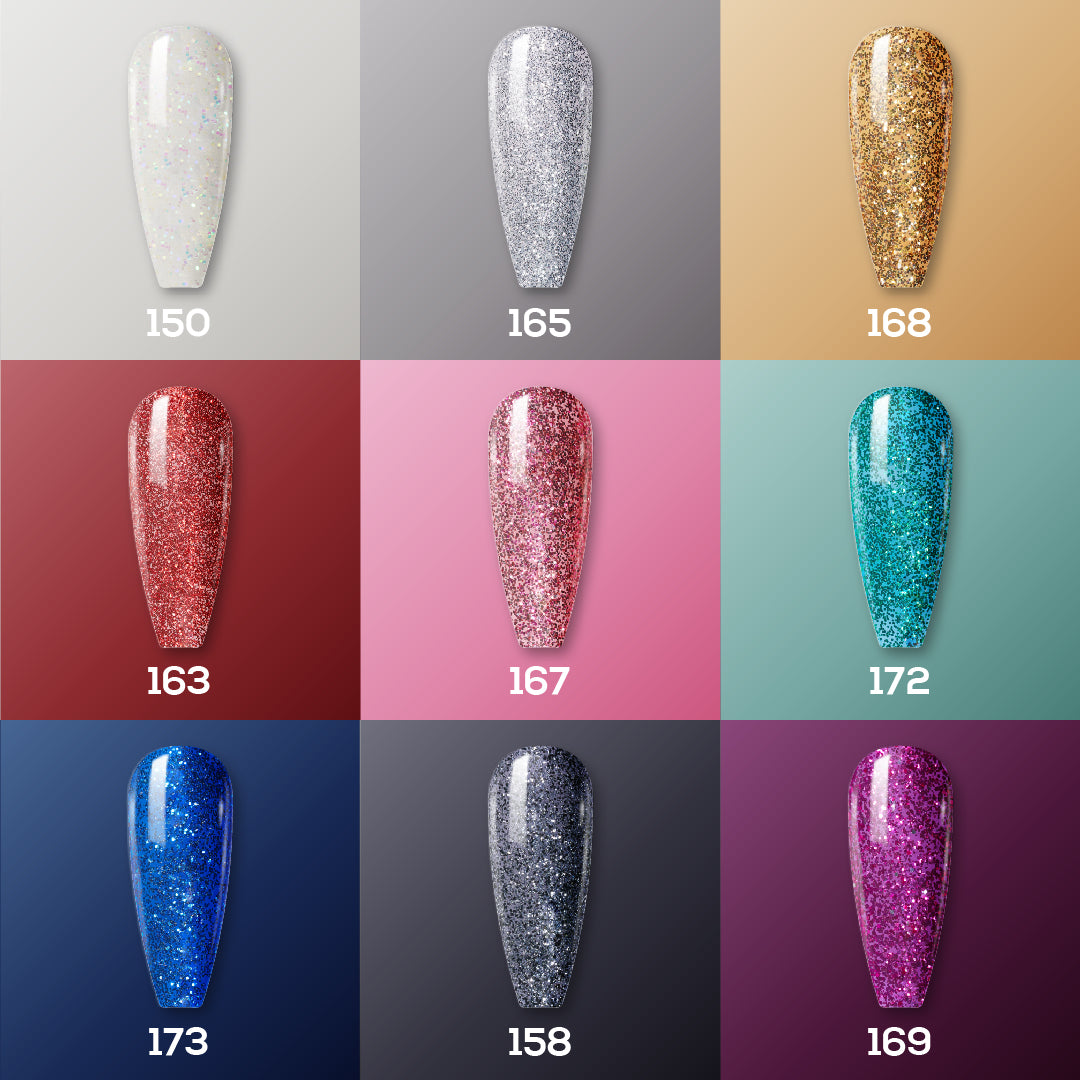 KEEP IT PLAYFUL - LDS Holiday Nail Lacquer Collection: 150, 158, 163, 165, 167, 168, 169, 172, 173
