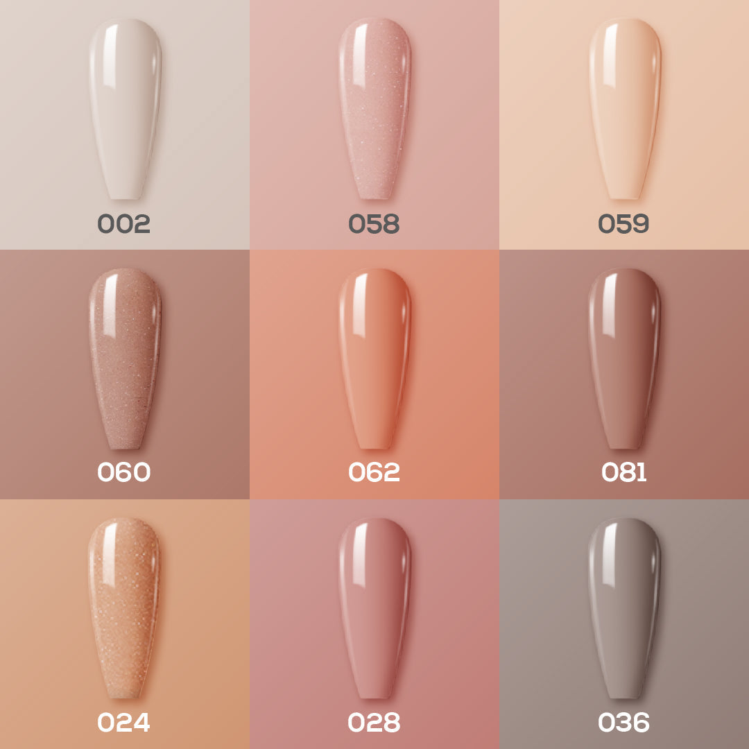 MUSEUM MUSE - LDS Holiday Nail Lacquer Collection: 002, 024, 028, 036, 058, 059, 060, 062, 081