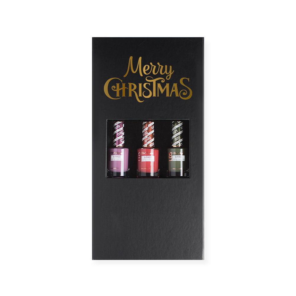 COOL VIBES - LDS Holiday Nail Lacquer Collection: 016, 017, 018, 019, 020, 021, 022, 023, 025