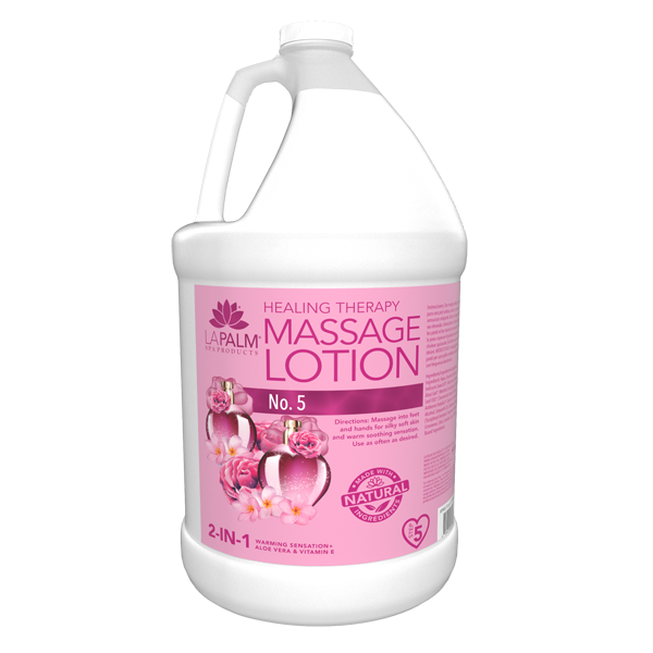 La Palm Massage Lotion - No.5 - 1Gallon