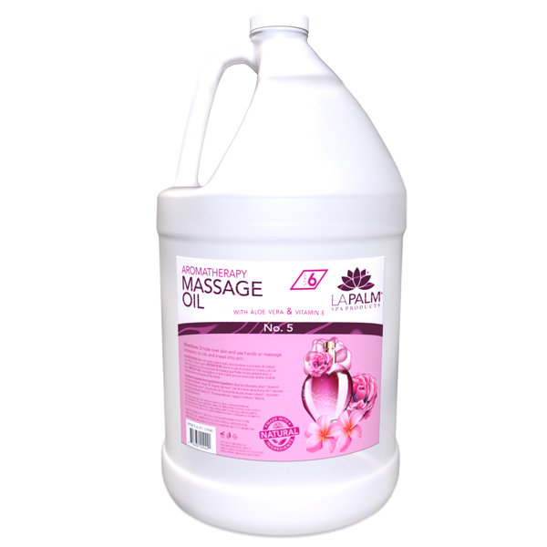 La Palm Massage Oil - No.5 - 1Gallon