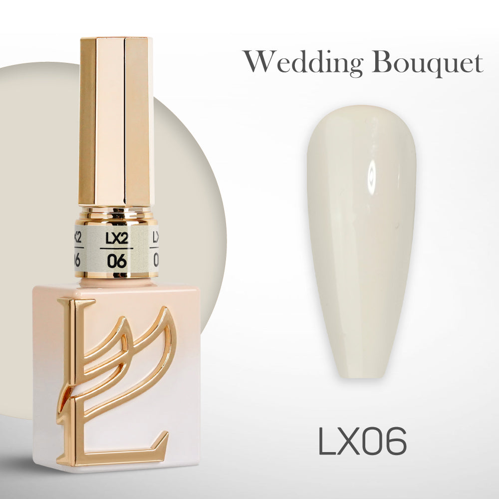 LAVIS LX2 - Set 36 Color - Gel Polish 0.5 oz - Wedding Bouquet Collection