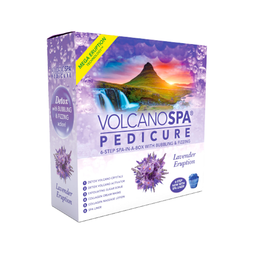 Volcano Spa - Lavender Eruption (6 step)