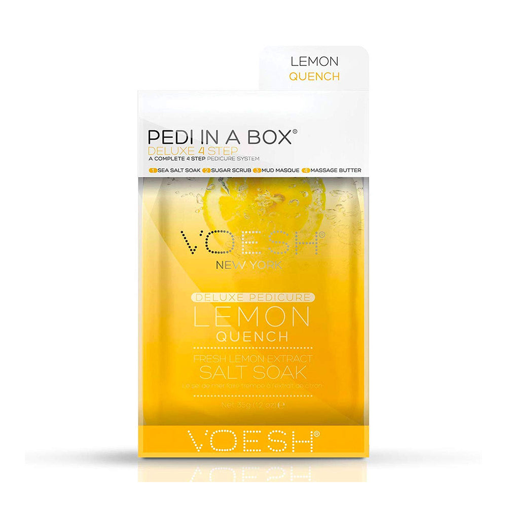 VOESH Pedicure - Lemon Quench