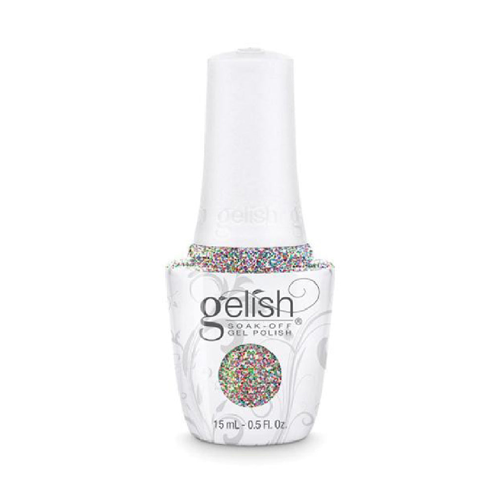 Gelish Nail Colours - 952 Lots Of Dots - Special Gelish Nails - 1110952