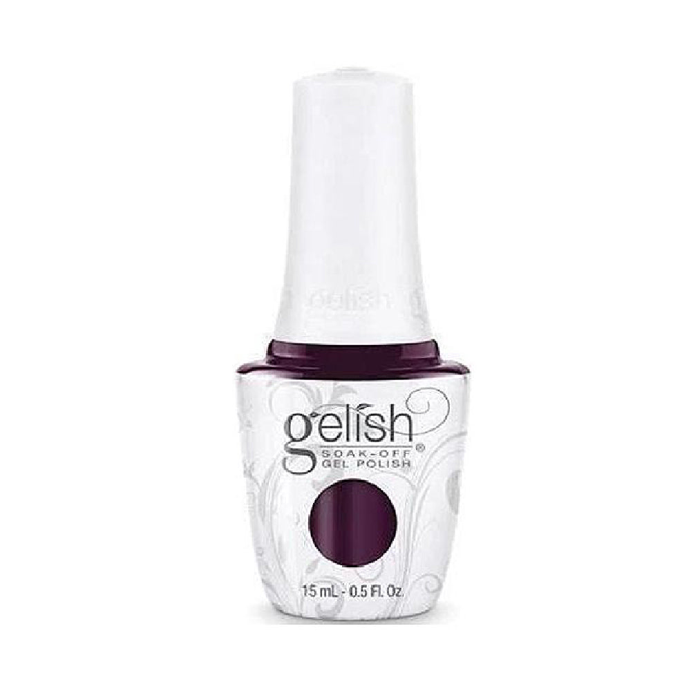 Gelish Nail Colours - 920 Love Me Like A Vamp - Purple Gelish Nails - 1110920