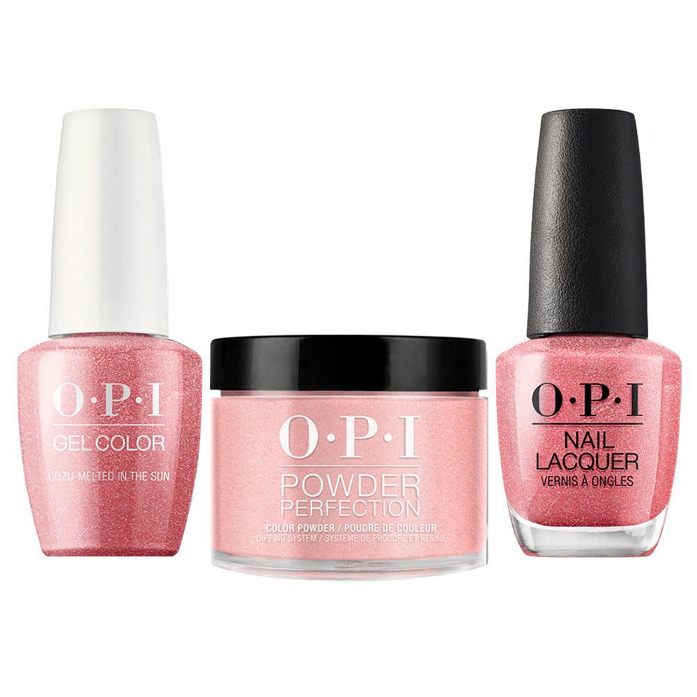 OPI 3 in 1 - M27 Cozu-melted in the Sun - Dip, Gel & Lacquer Matching