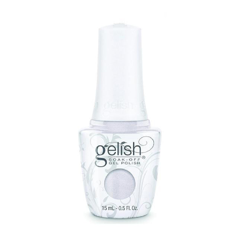 Gelish Nail Colours - 265 Magic Within - White Gelish Nails -1110265