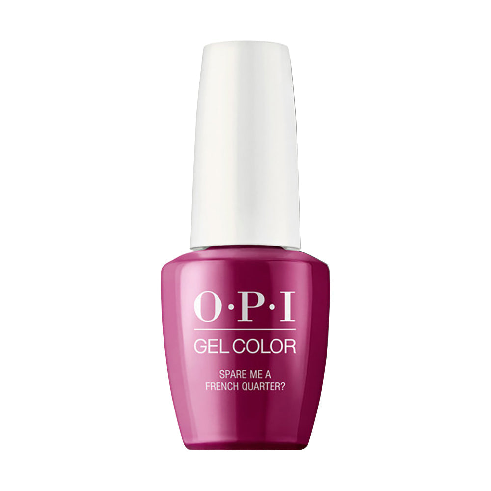 OPI Gel Nail Polish - N55 Spare Me a French Quarter? - Pink Colors