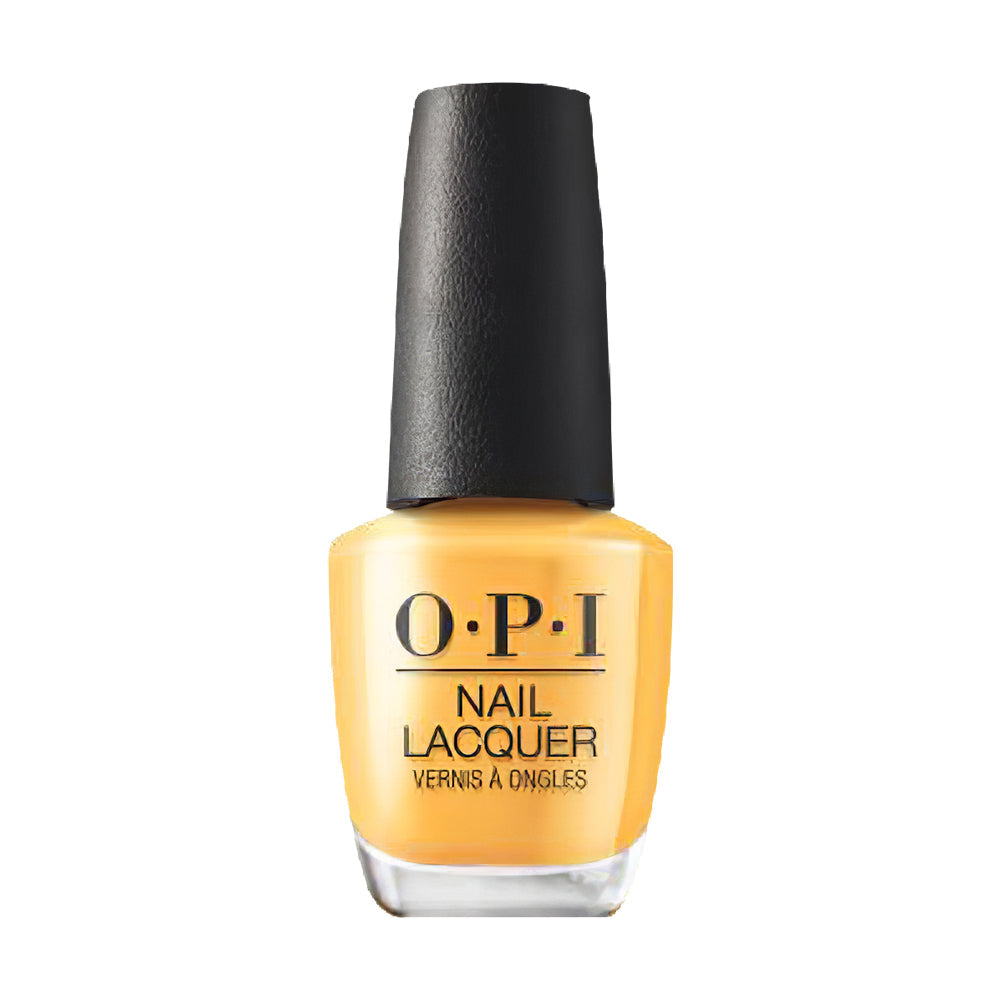 OPI Nail Lacquer - N82 Marigolden Hour Can - 0.5oz
