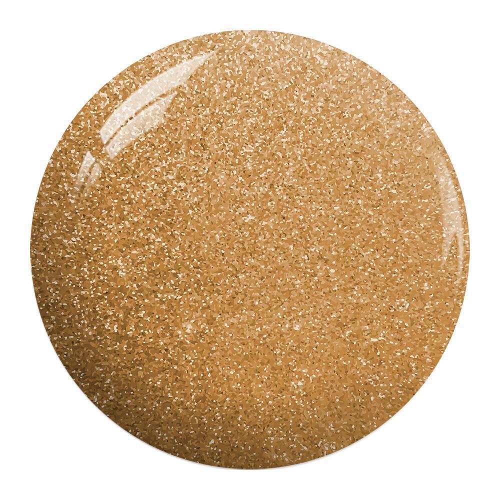 NuGenesis Dipping Powder Nail - NG 602 Disco Fever - Glitter, Gold Colors