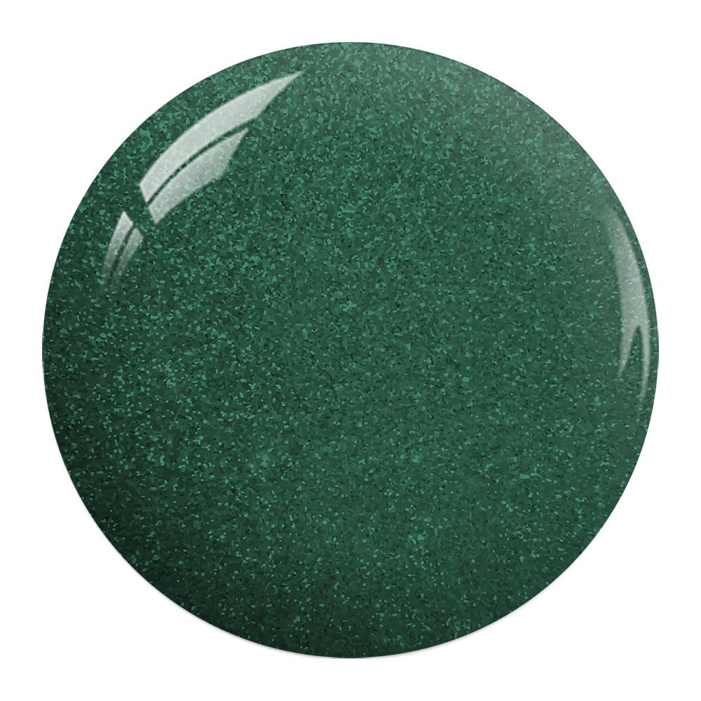 NuGenesis Dipping Powder Nail - NG 604 Jackpot - Glitter, Green Colors