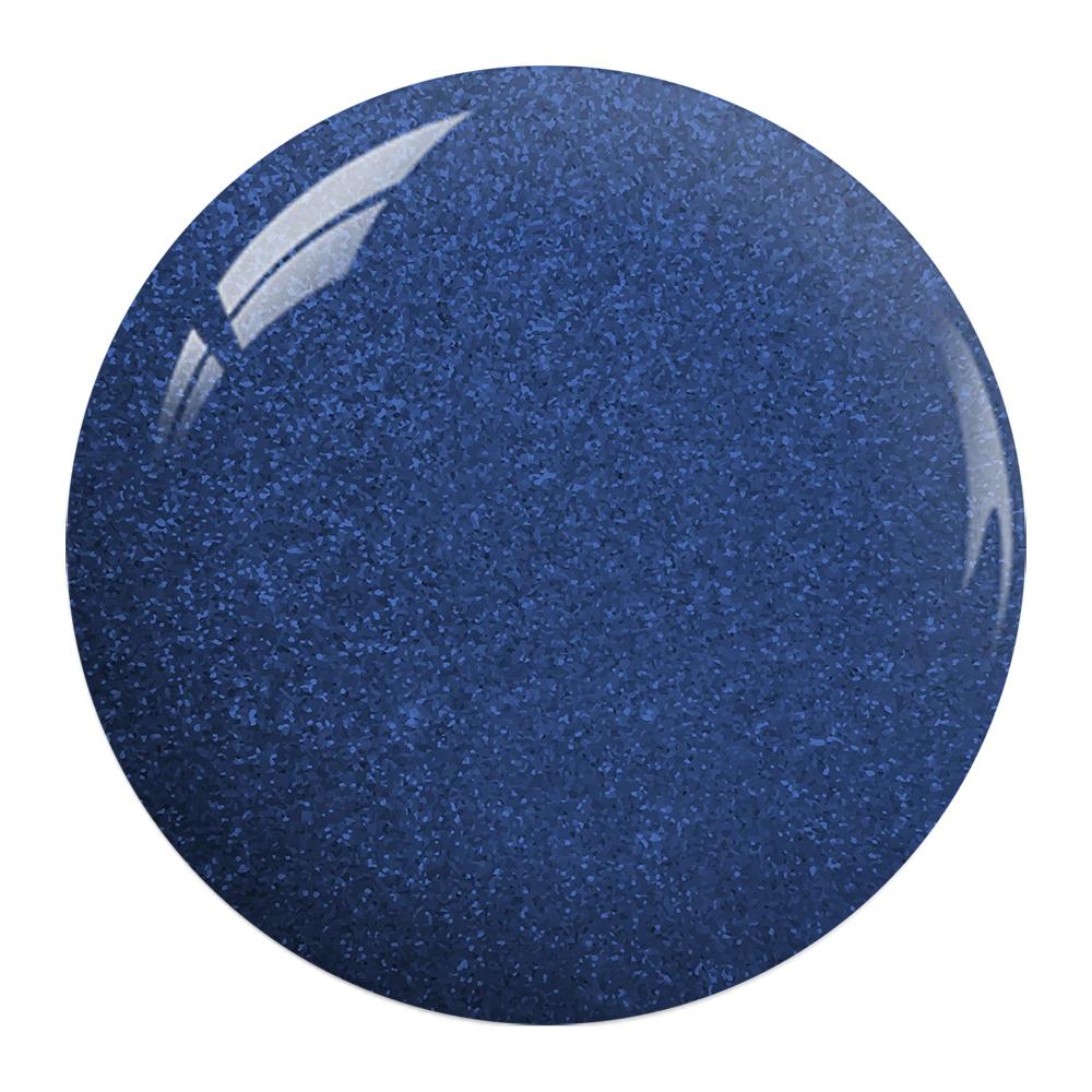 NuGenesis Dipping Powder Nail - NG 605 Cosmo - Glitter, Blue Colors