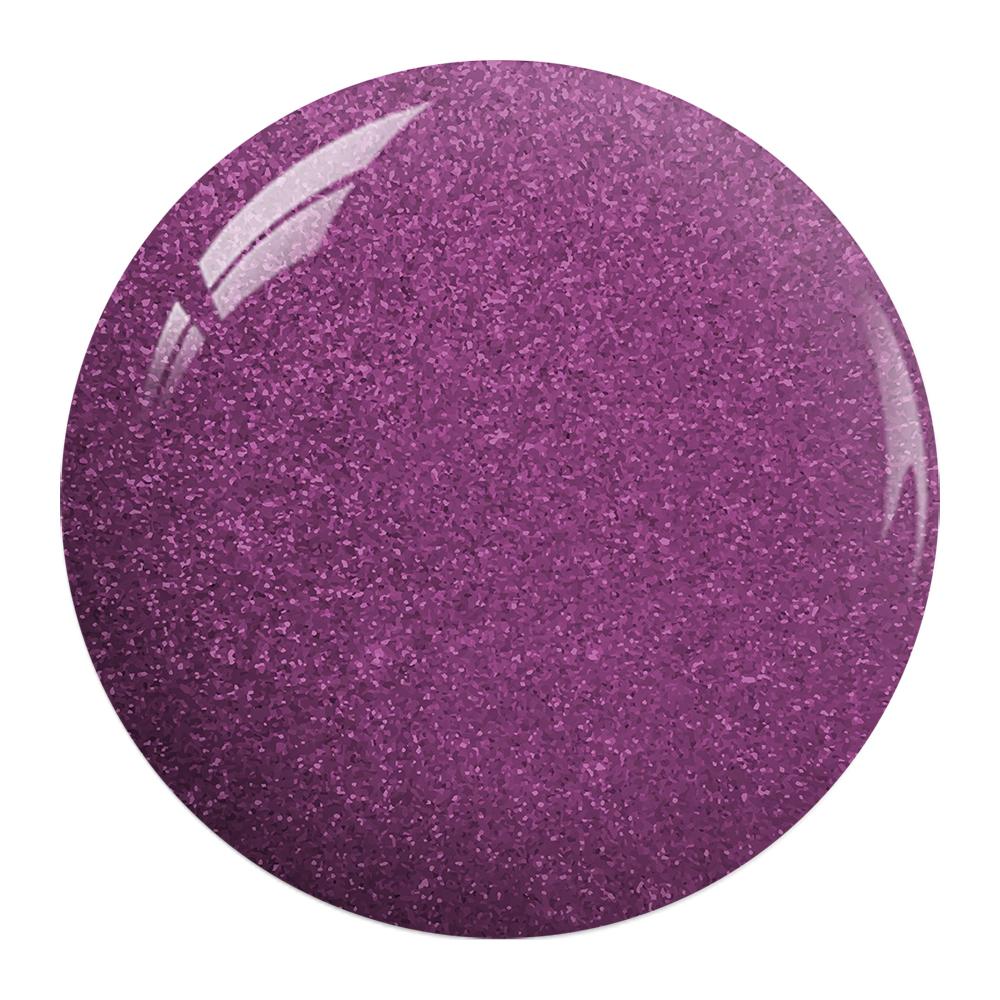 NuGenesis Dipping Powder Nail - NG 608 Vixen - Purple, Glitter Colors