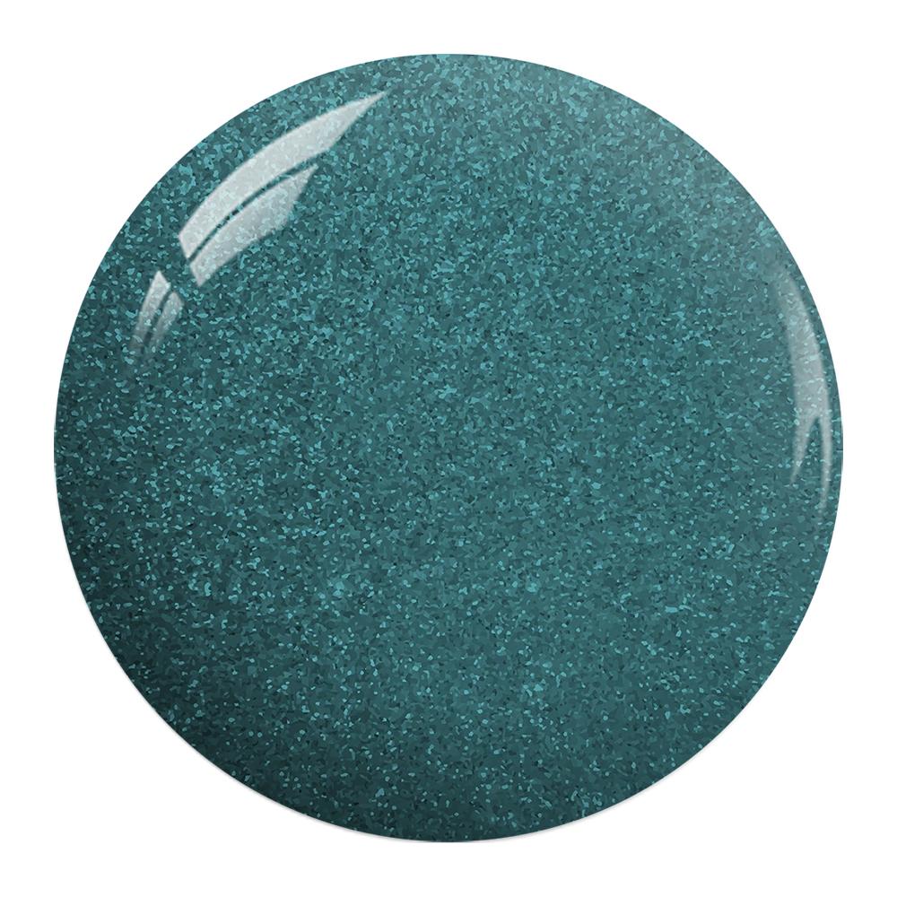 NuGenesis Dipping Powder Nail - NG 609 Soulmate - Glitter, Green Colors