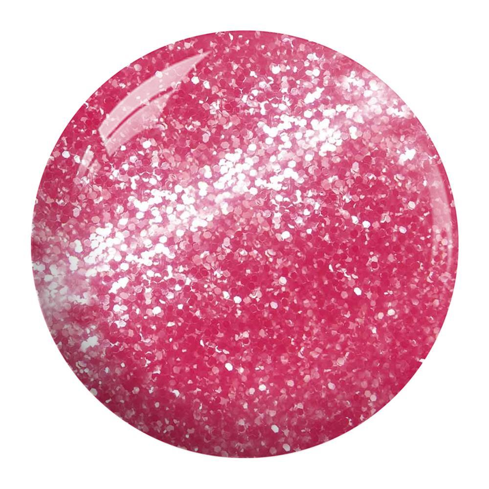 NuGenesis Dipping Powder Nail - NL 03 Candy Apple - Red, Glitter Colors