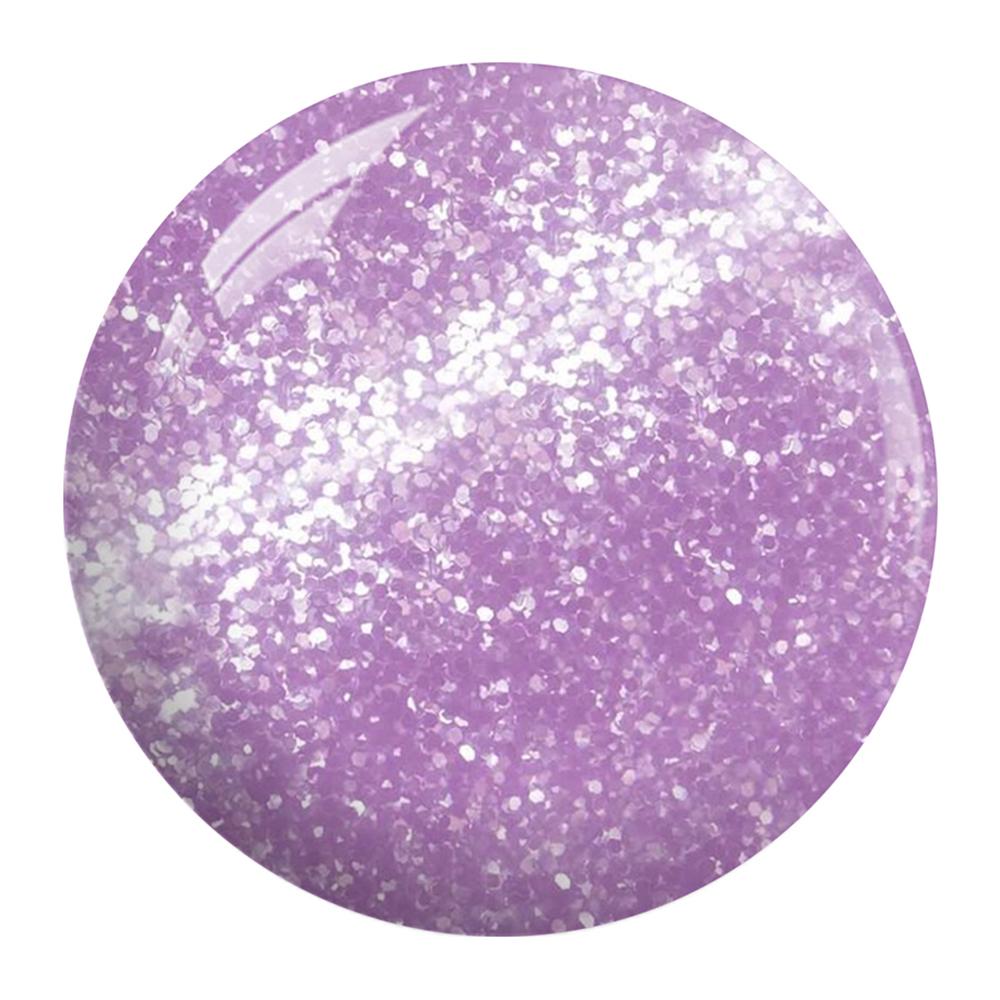NuGenesis Dipping Powder Nail - NL 06 Boogle Nights - Purple, Glitter Colors