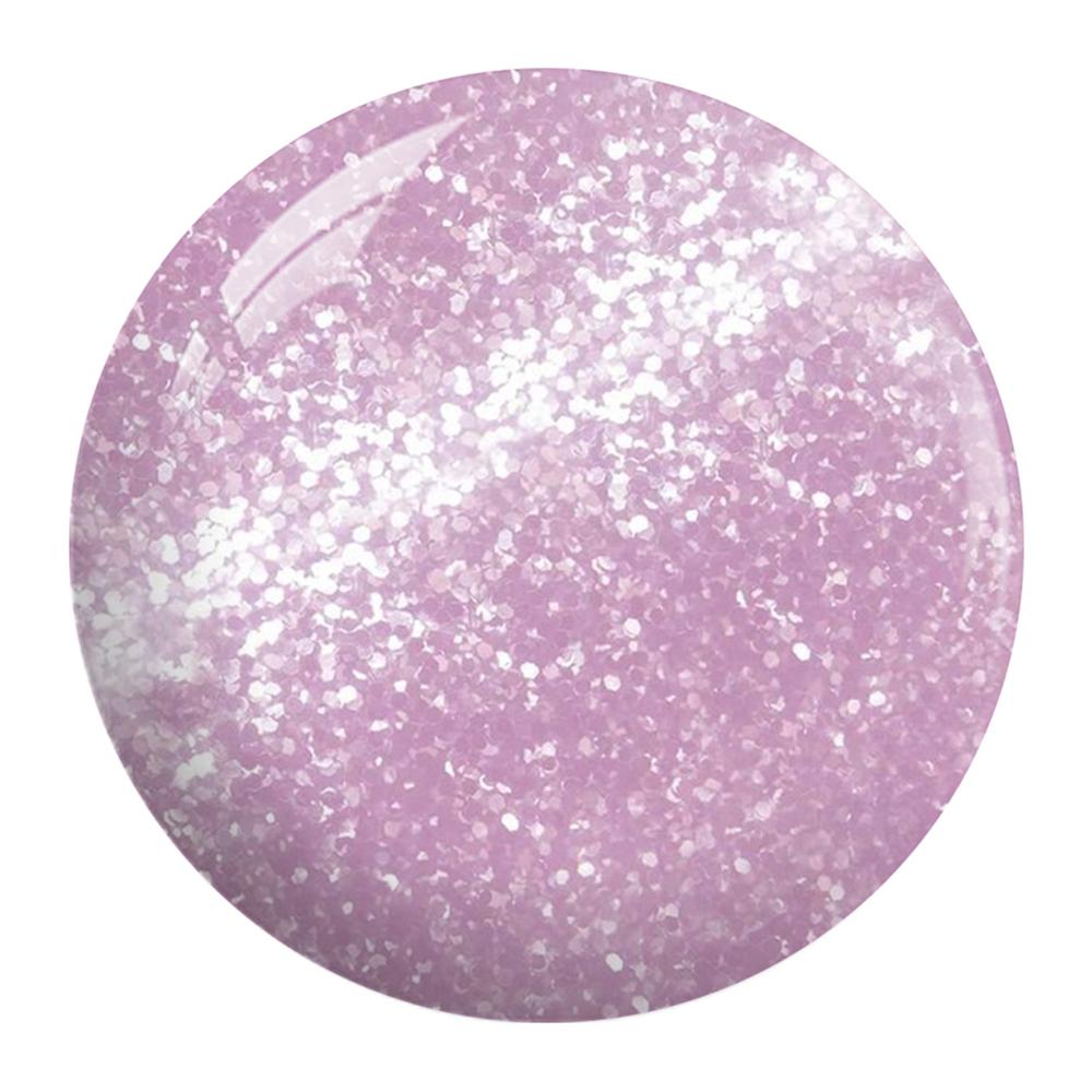 NuGenesis Dipping Powder Nail - NL 08 Briday Party - Purple, Glitter Colors