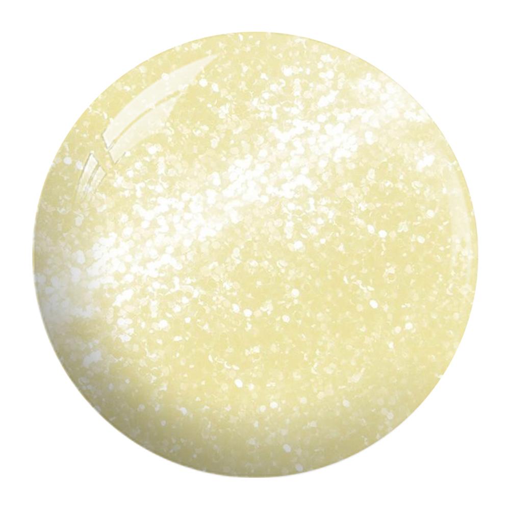 NuGenesis Dipping Powder Nail - NL 10 Sunday Stroll - Multi, Yellow, Glitter Colors