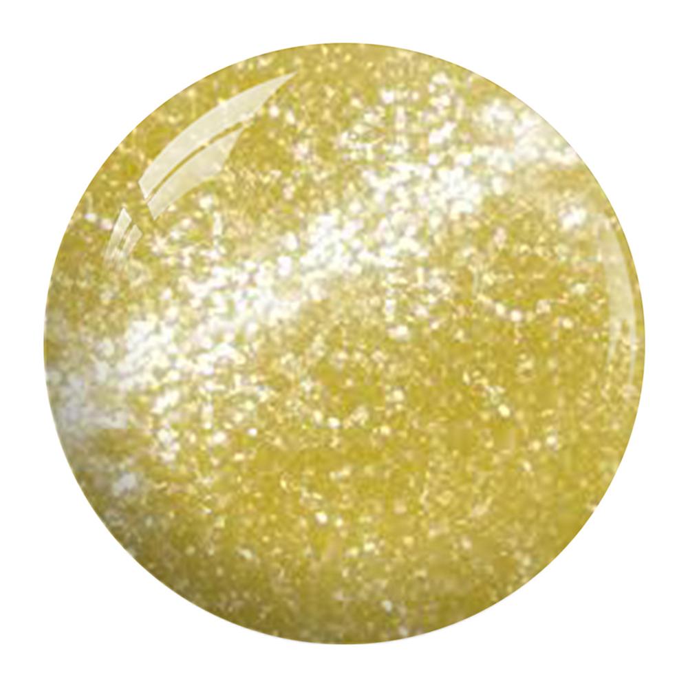 NuGenesis Dipping Powder Nail - NL 11 I Love Gold - Gold, Glitter Colors