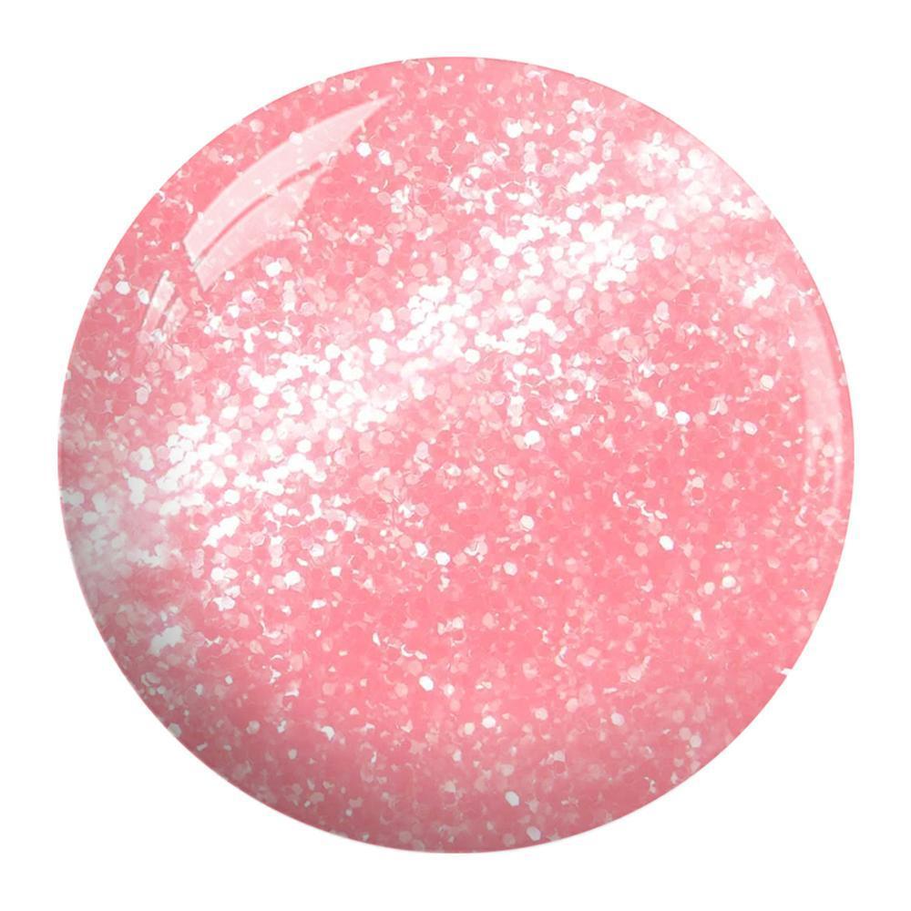 NuGenesis Dipping Powder Nail - NL 12 Pink Fiesta - Pink, Glitter Colors