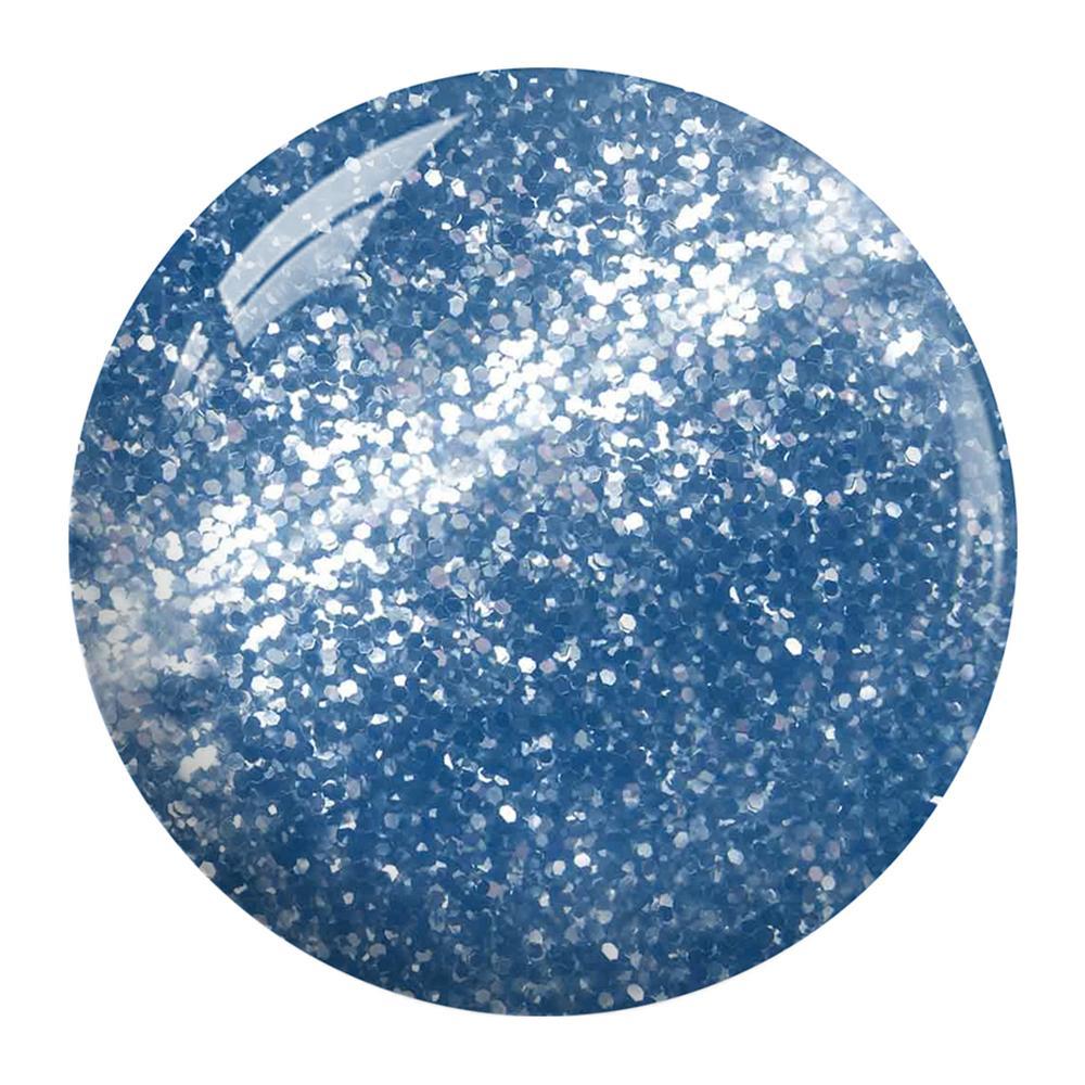 NuGenesis Dipping Powder Nail - NL 13 My girl-Nugenes - Blue, Glitter Colors