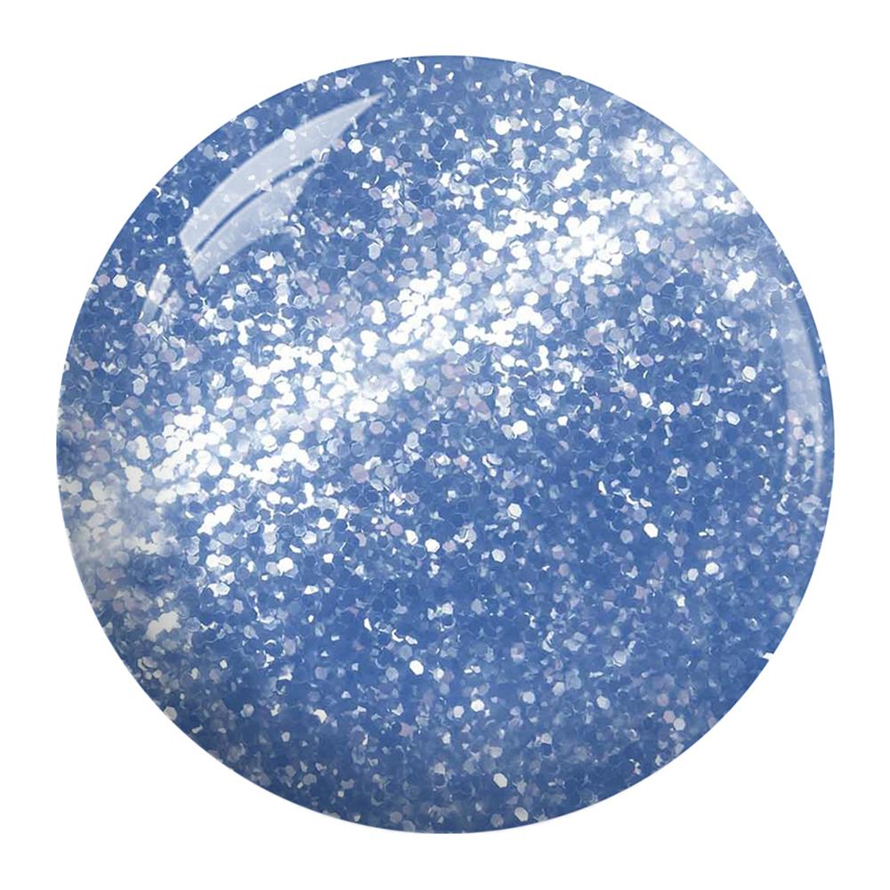 NuGenesis Dipping Powder Nail - NL 16 Canaba Boy - Blue, Glitter Colors