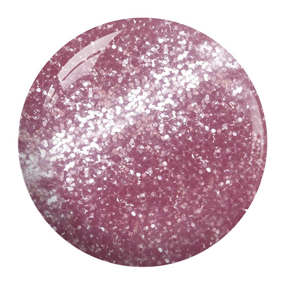 NuGenesis Dipping Powder Nail - NL 18 Lust Have - Pink, Glitter Colors