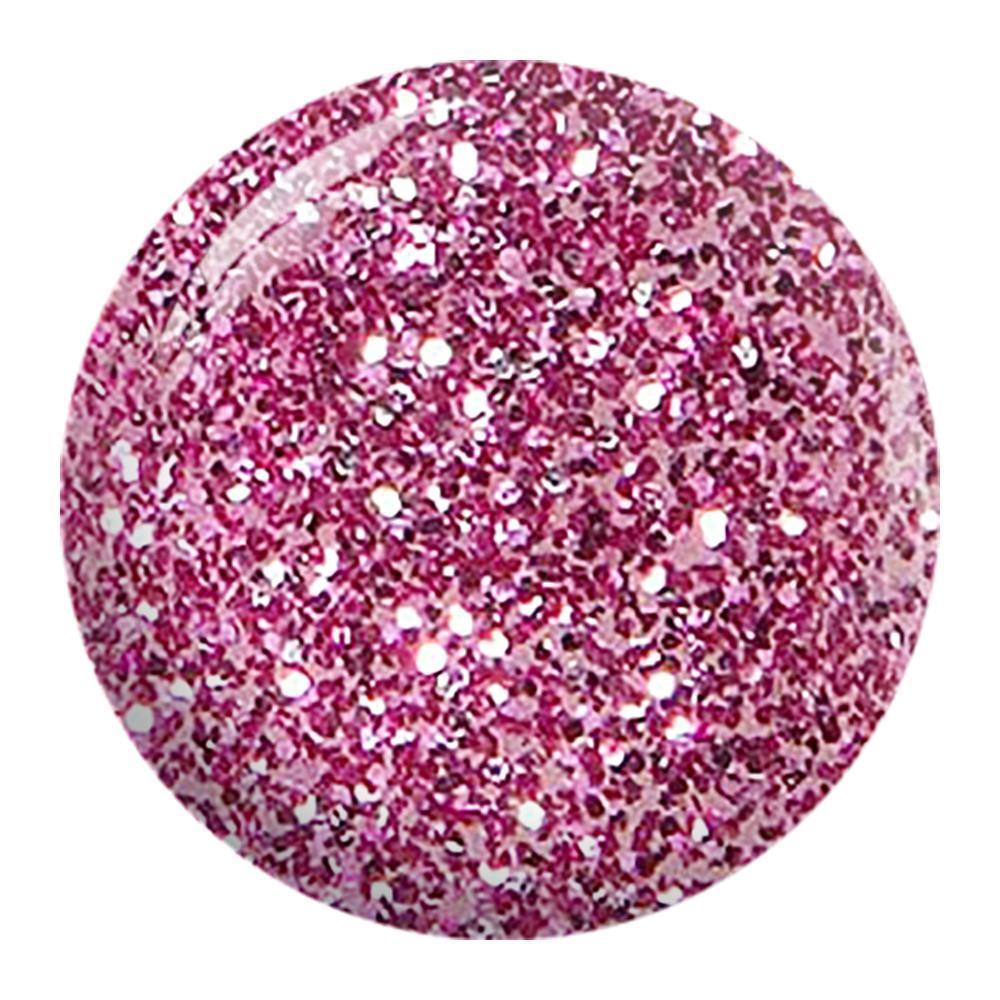 NuGenesis Dipping Powder Nail - NL 20 Purple Rain - Pink, Glitter Colors