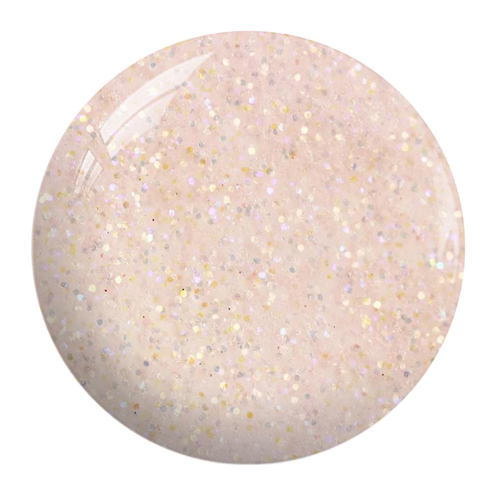 NuGenesis Dipping Powder Nail - NL 26 Girly Girls - Pink, Glitter Colors