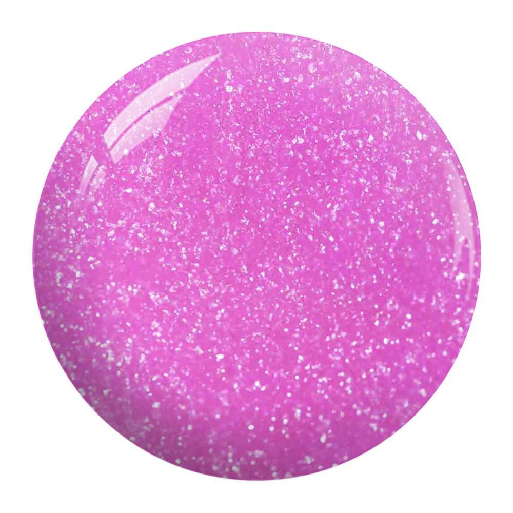 NuGenesis Dipping Powder Nail - NL 27 Don't judge - Purple, Glitter Colors