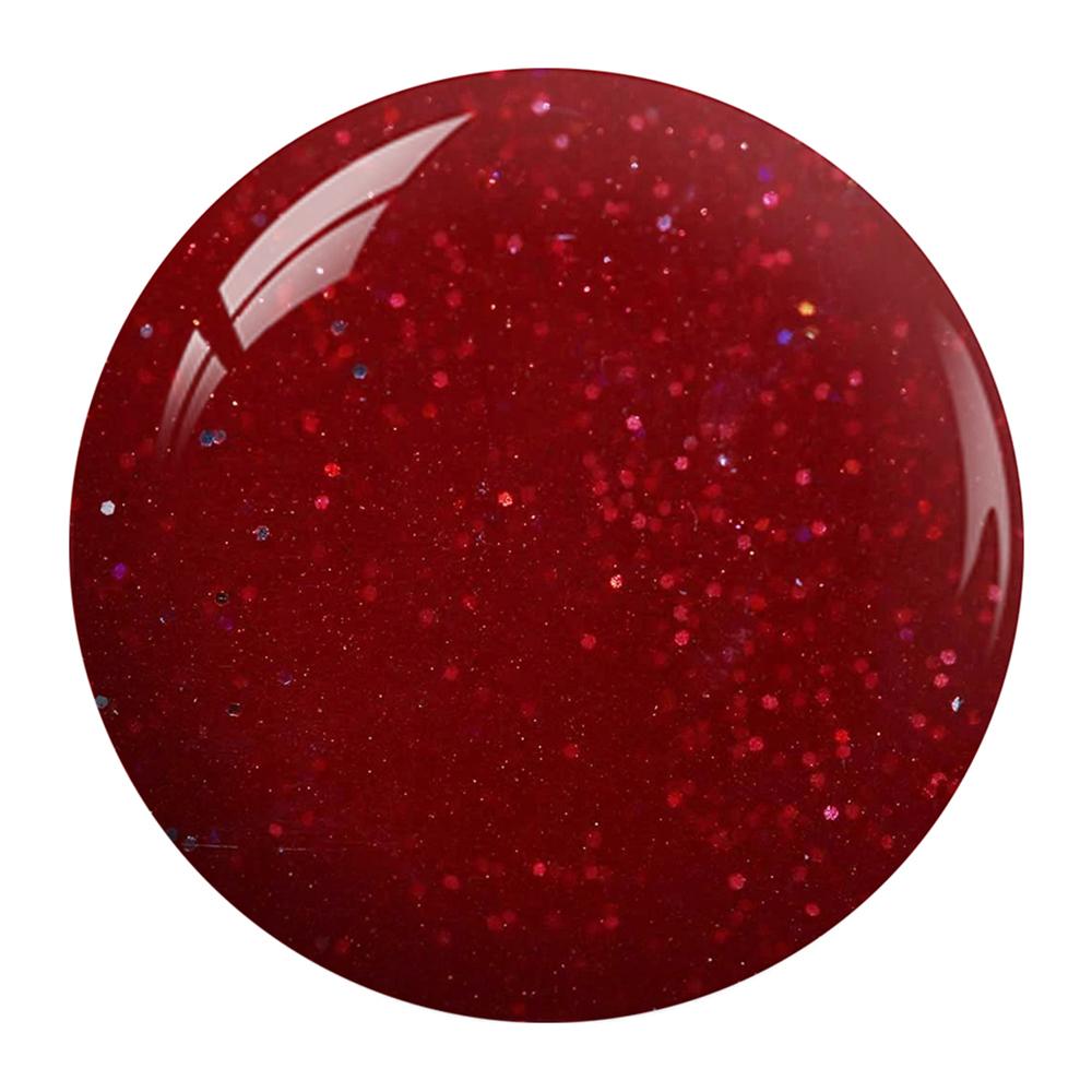 NuGenesis Dipping Powder Nail - NL 29 Love it-Nugenesis - Red, Glitter Colors