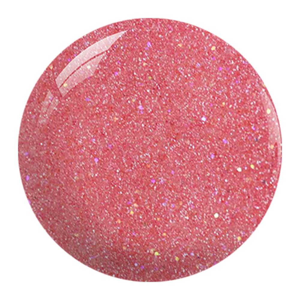 NuGenesis Dipping Powder Nail - NU 170 Girl Crush - Pink, Glitter Colors