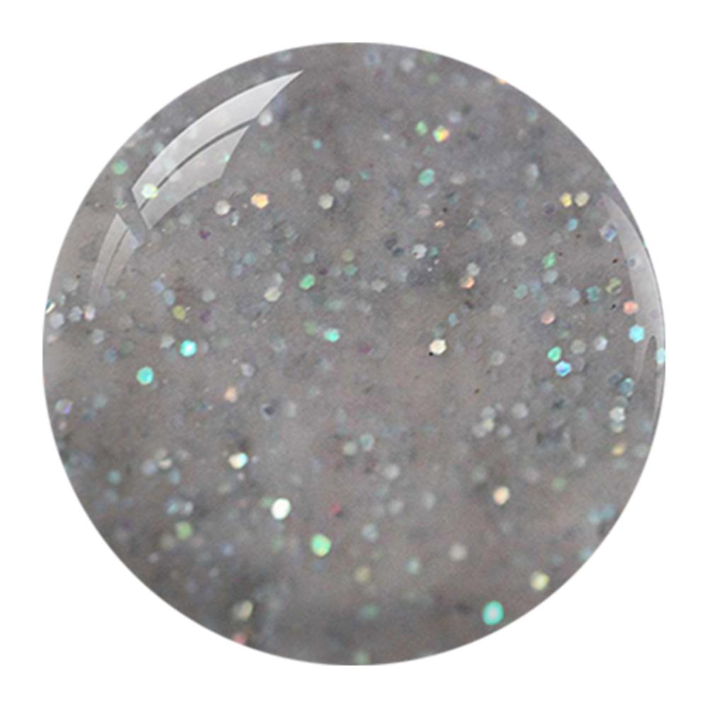NuGenesis Dipping Powder Nail - NU 175 Fearless - Gray, Glitter Colors