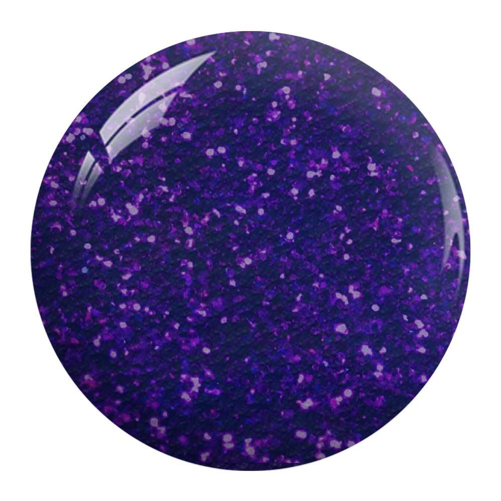 NuGenesis Dipping Powder Nail - NU 177 Hypnotic - Purple, Glitter Colors