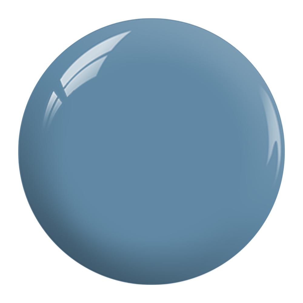 NuGenesis Dipping Powder Nail - NU 214 Spring Break - Blue Colors