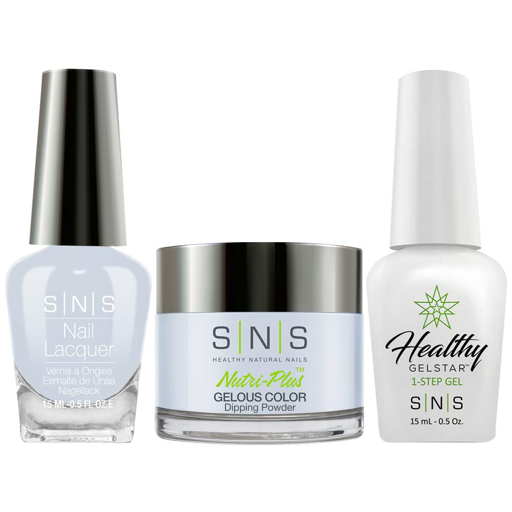 SNS 3 in 1 - NV18 Quiet Opulence - Dip, Gel & Lacquer Matching