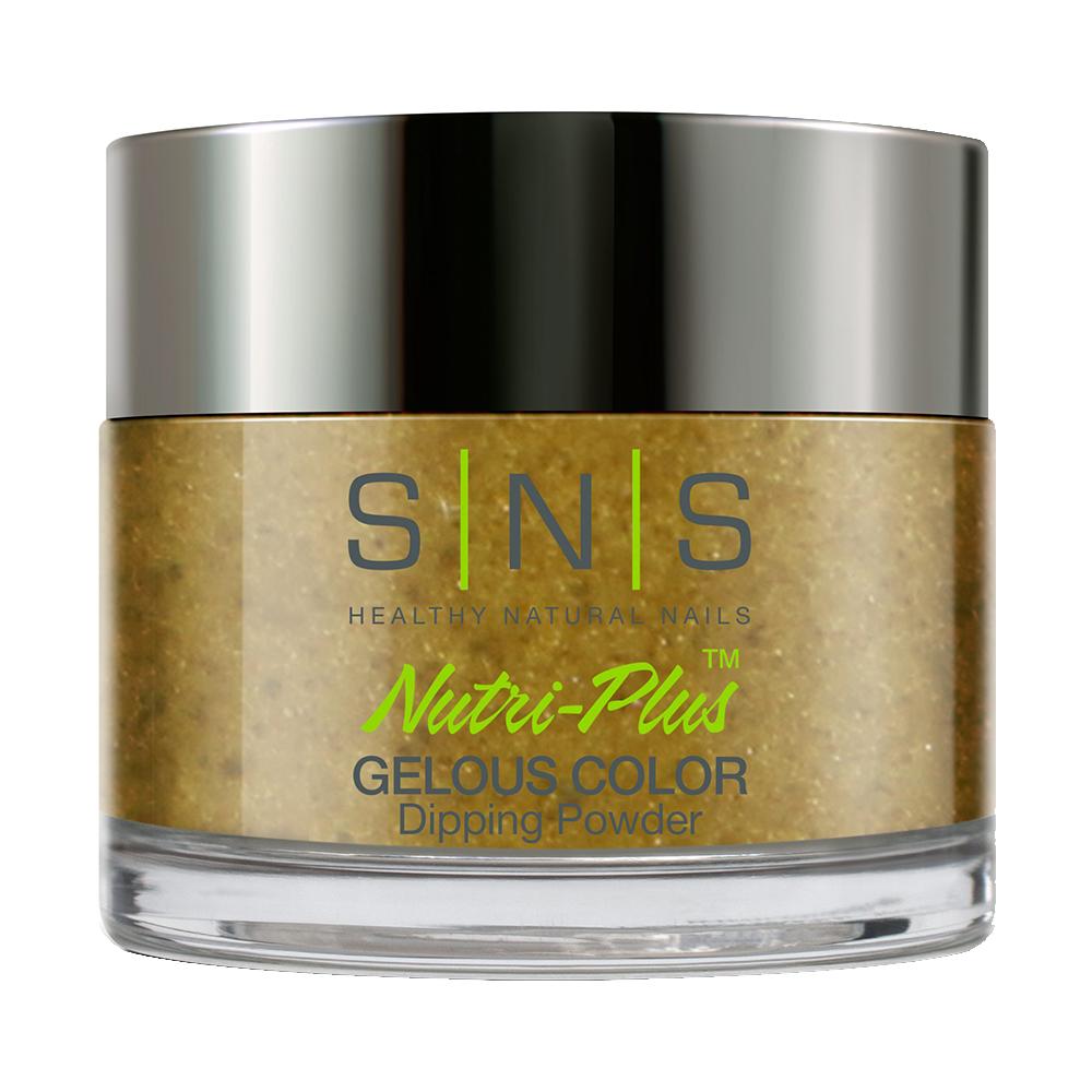 SNS Dipping Powder Nail - NV33 - Olive Grove