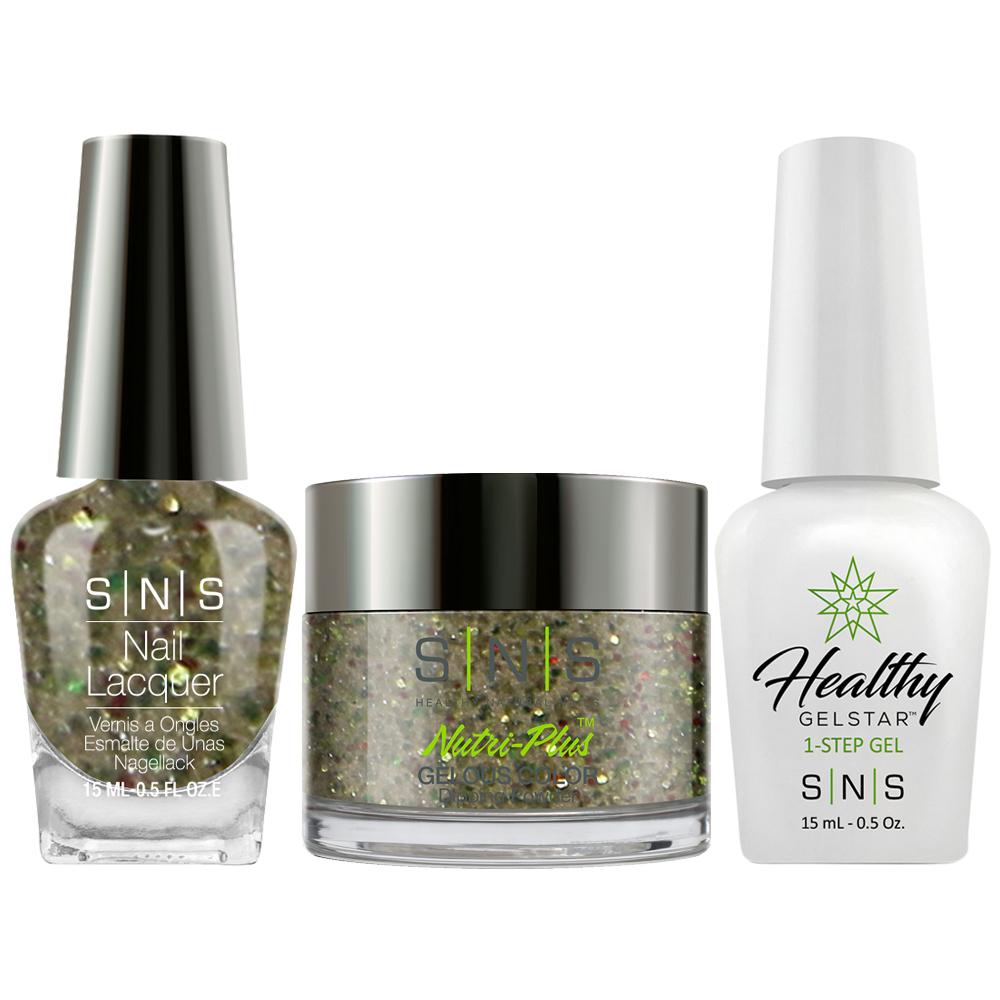 SNS 3 in 1 - NV34 Agro-Chic - Dip, Gel & Lacquer Matching