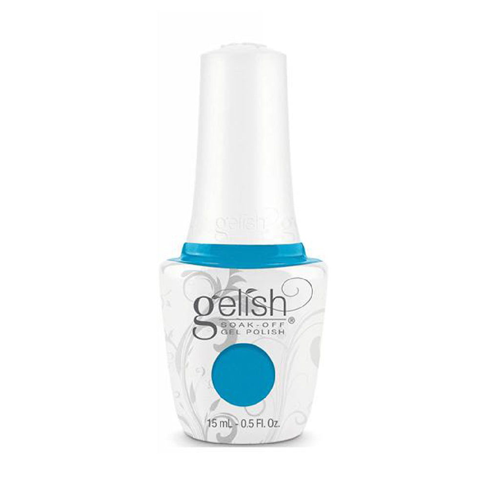 Gelish Nail Colours - 259 No Filter Needed - Blue Gelish Nails - 1110259