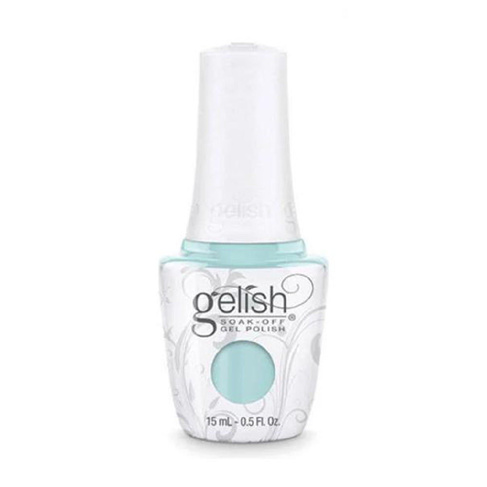 Gelish Nail Colours - 263 Not So Prince Charming - Blue Gelish Nails - 1110263