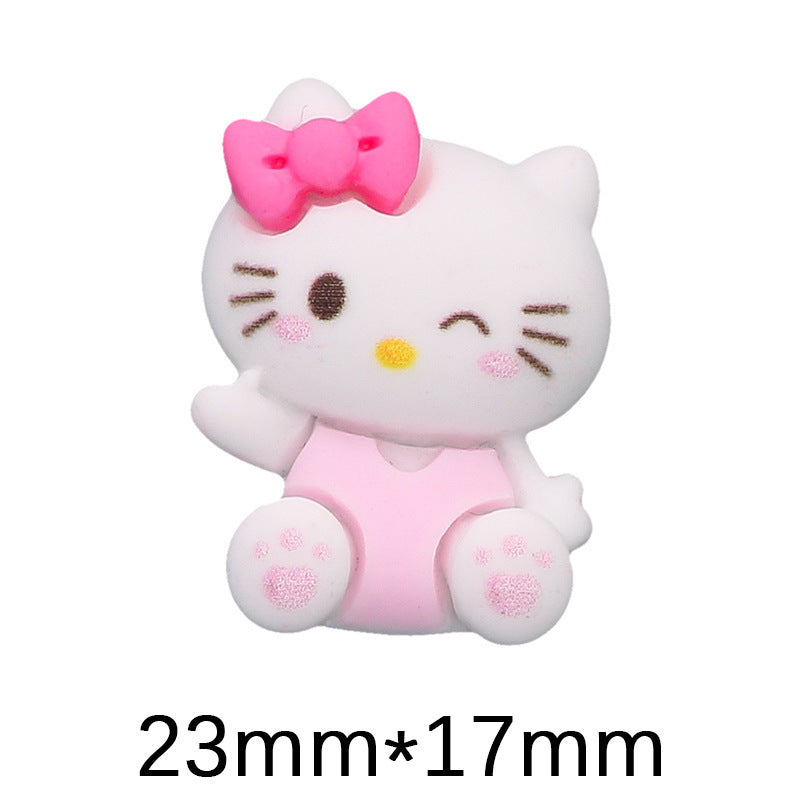 #481-487 2PCS Hello Kitty and Friends Charm