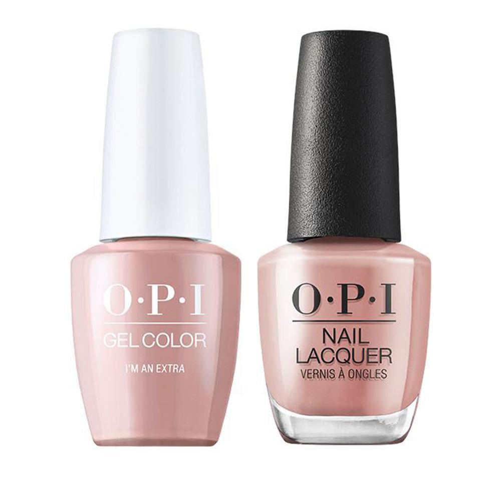 OPI Gel Nail Polish Duo - H002 I’m an Extra - Brown Colors