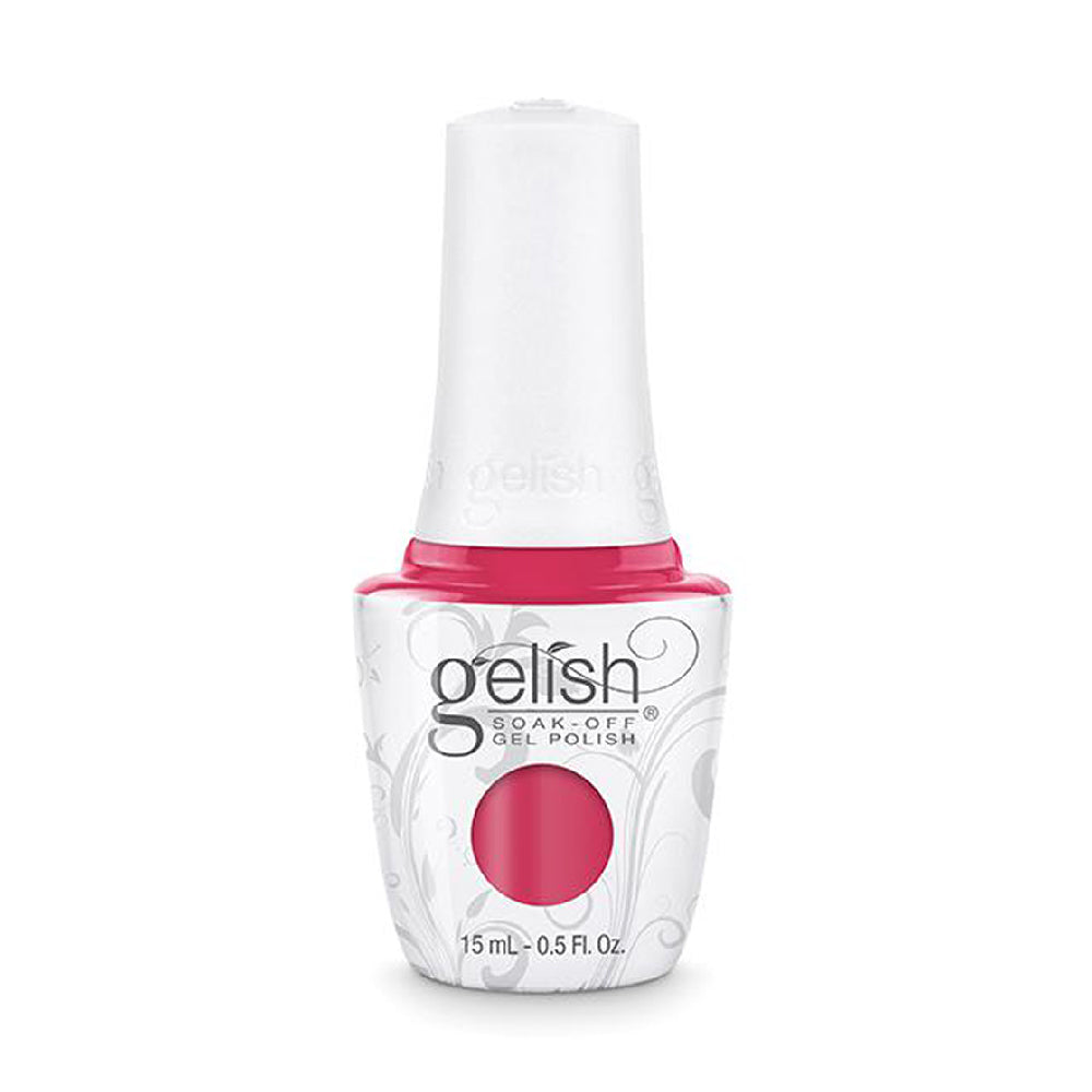Gelish Nail Colours - 022 Pretter In Pink - Pink Gelish Nails - 1110022