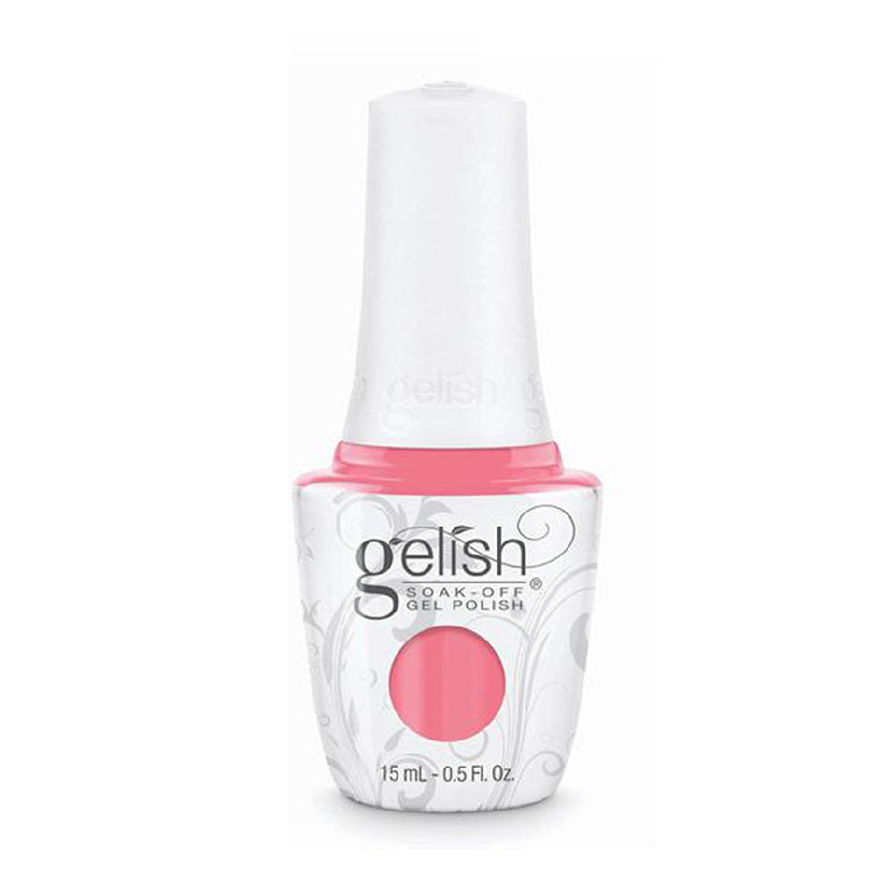 Gelish Nail Colours - 322 Rose-y Cheeks - Pink Gelish Nails - 1110322