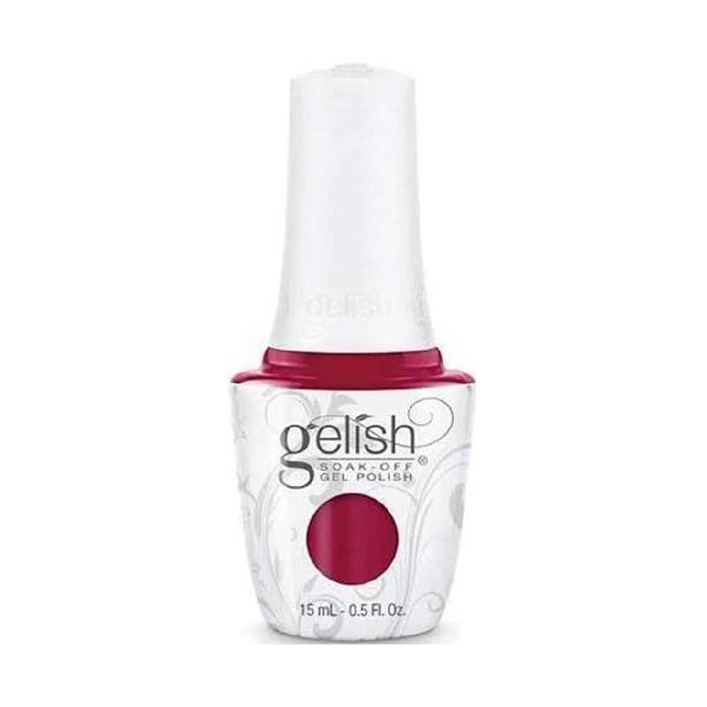 Gelish Nail Colours - 189 Ruby Two-shoes - Red Gelish Nails - 1110189