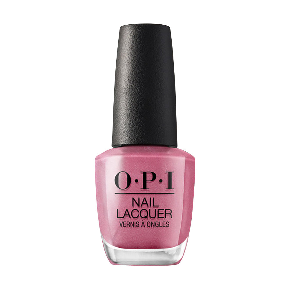 OPI Nail Lacquer - S45 Not So Bora-Bora-ing Pink - 0.5oz