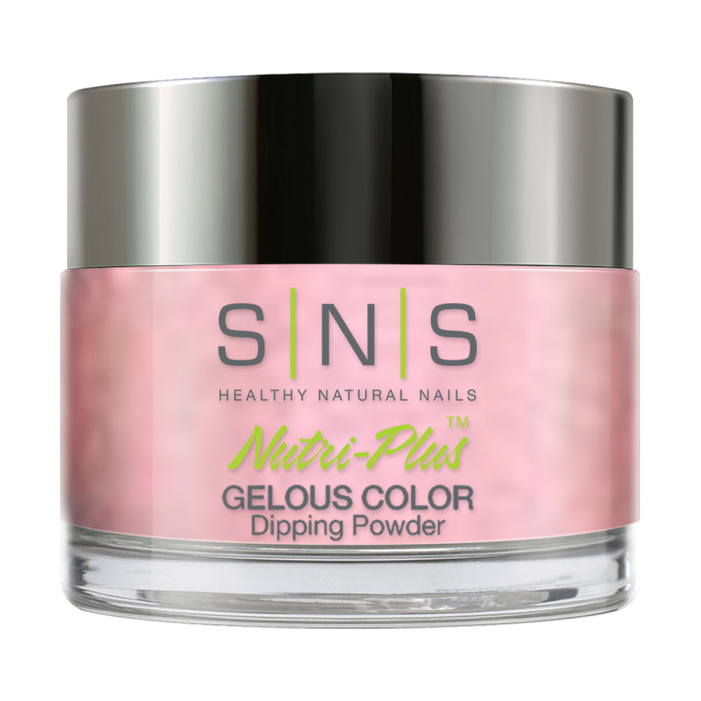 SNS Dipping Powder Nail - SG21 - Rosy Pink Sapphire