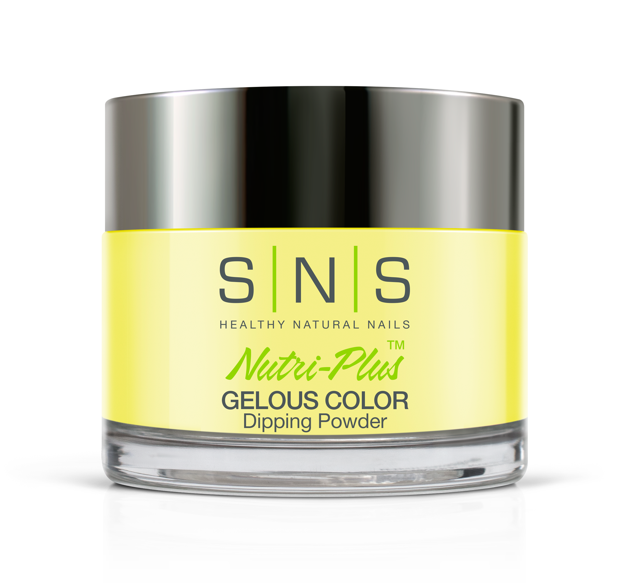 SNS Dipping Powder Nail - BD01 - Fashionista Yellow - Yellow Colors