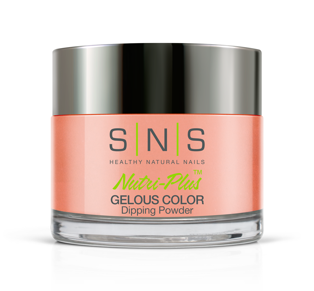 SNS Dipping Powder Nail - BD02 - Spandex Ballet - Coral Colors